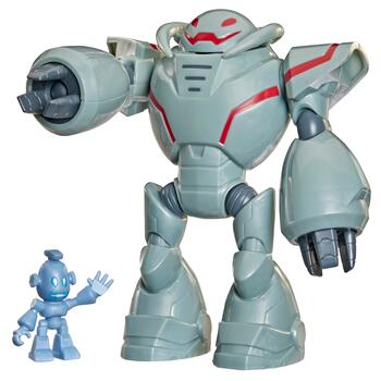 AVENGERS IRON MAN AND HIS AWESOME FRIENDS фигура Giantsized armor mech (G2024)