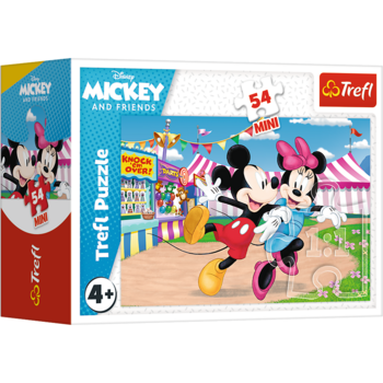 TREFL DISNEY Минипазл Микки-Маус 54 шт. (54217T)