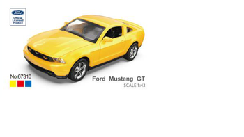 MSZ Ford Mustang GT, 1:43 (67310M)