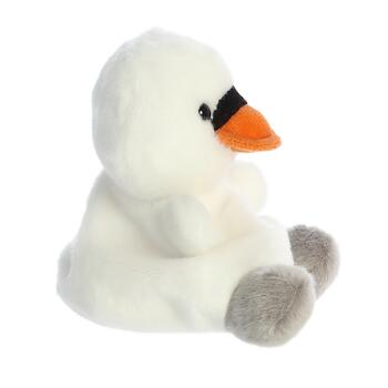 AURORA Palm Pals Plīša rotaļlieta Gulbis, 11 cm (220653D)