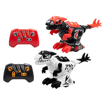 SILVERLIT ROBO Игровой набор Dino Kombat B (86900)