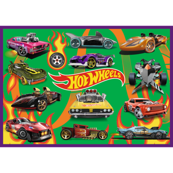 TREFL HOT WHEELS Комплект пазлов, 4x250 шт. (13312T)