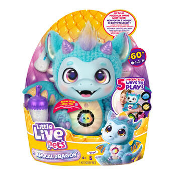 LITTLE LIVE PETS интерактивный питомец My Dream Dragon (26794)