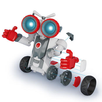 XTREM BOTS интерактивный робот Sam (XT3803252)