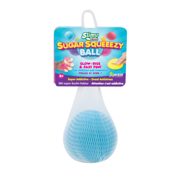 SLIMY Mini Sugar Squeeezy Ball, сахарный мячик (32110S)