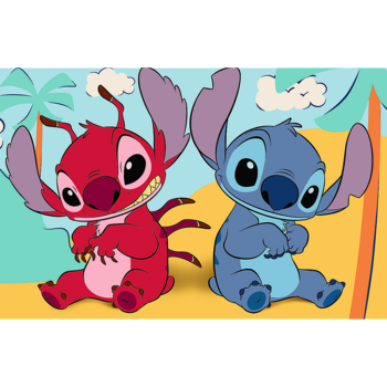 TREFL DISNEY STITCH Puzle Mini, 54 gab. (54220T)