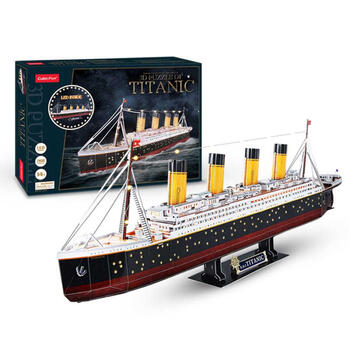 CUBICFUN 3D-пазл Титаник c LED (L521H)