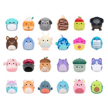 SQUISHMALLOWS Micromallows plīša rotaļlieta slēgtā iepakojumā, 6 cm (DIS1768)