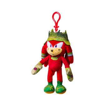 SONIC Плюшевый брелок, 15 см (SON7002)