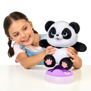 LITTLE LIVE PETS интерактивная мягкая игрушка My Baby Panda, 25 см (26677)