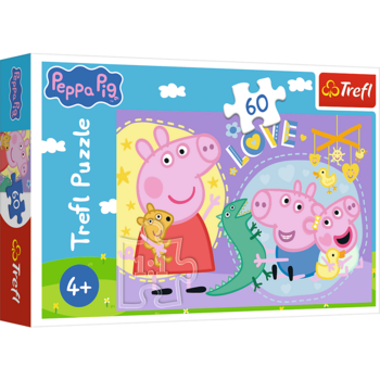 TREFL PEPPA PIG Пазл Свинка Пеппа 60 шт. (17414T)