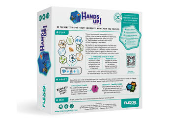 FLEXIQ Galda spēle Hands up! (FXG102)