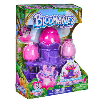 HATCHIMALS Игровой набор Flower Fest 3шт (6075190)