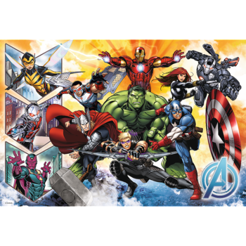 TREFL AVENGERS Пазл Мстители, 100 шт. (16431T)