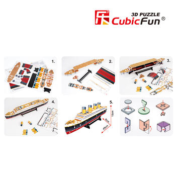 CUBICFUN 3D пазл