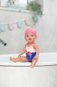 BABY BORN Кукла Swimming Lizzie, 30 см (839454)