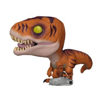 FUNKO POP! Коллекционная фигурка - JURASSIC PARK S3: Tiger Raptor (90391F)