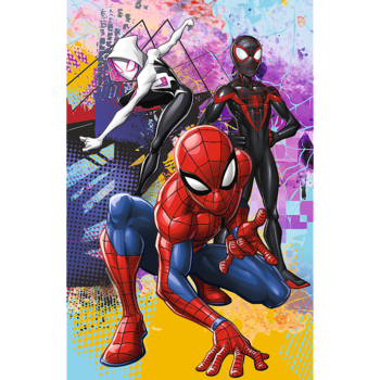 TREFL SPIDER-MAN Минипазл Человек-паук 54 шт. (54216T)