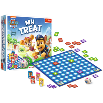TREFL PAW PATROL Galda spēle “Mans gardums” (02263T)