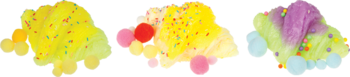 TABA SQUISHY anti-stresa rotaļlieta, kruasāns (T25365)