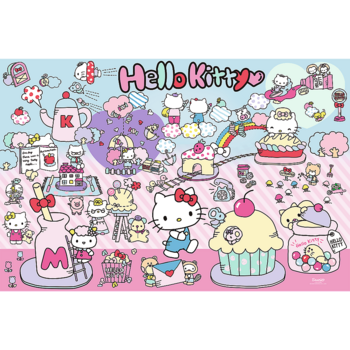 TREFL HELLO KITTY Пазл Хелло Китти, 300 шт. (23031T)