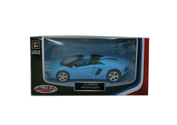 MSZ металлическая модель Lamborghini Aventador Roadster 1:43 (67320)