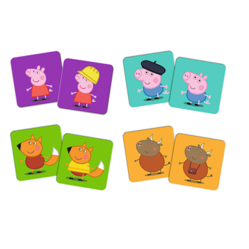 TREFL PEPPA PIG Memo Classic Plus (02270T)