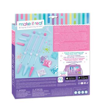 MAKE IT REAL DIY Pildspalvu komplekts (1326M)