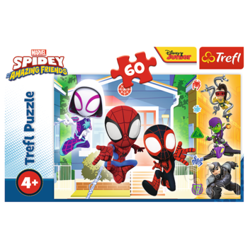 TREFL SPIDER-MAN Пазл Спайди, 60 шт. (17371T)
