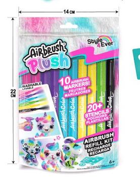 AIRBRUSH Plush papildinājuma komplekts (OFG256)