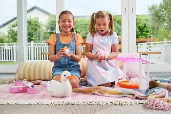 PETS ALIVE игровой набор Mama&Baby Surprise Ducks (9548)