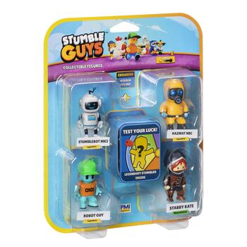 STUMBLE GUYS Комплект фигурок, 5 шт, 6 см (SG2240)