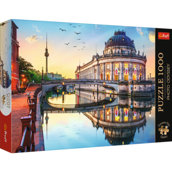 TREFL Premium Plus Пазл Bode Museum in Berlin, 1000 шт. (10812T)