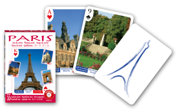 PIATNIK Spēļu kārtis Paris - Jeu de Cartes (1439P)