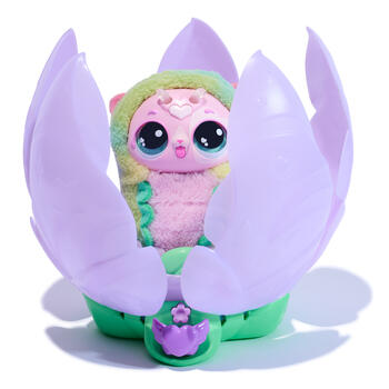 HATCHIMALS Alive Интерактивная игрушка Bloom Surprise Puppyfly (6073019)