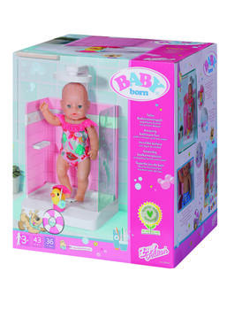 BABY BORN Interaktīva duša (830604)