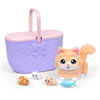LITTLE LIVE PETS игровой набор Mama Surprise Kitty (26785)