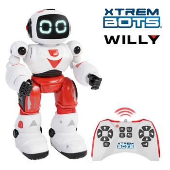XTREM BOTS Интерактивный робот Willy (XT3803466)