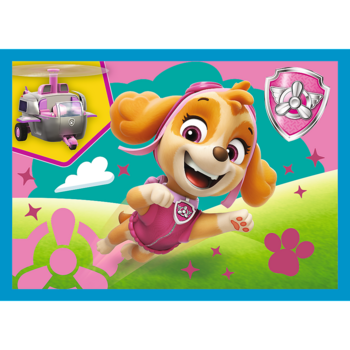 TREFL PAW PATROL Комплект пазлов 4в1 Paw Patrol (34628T)