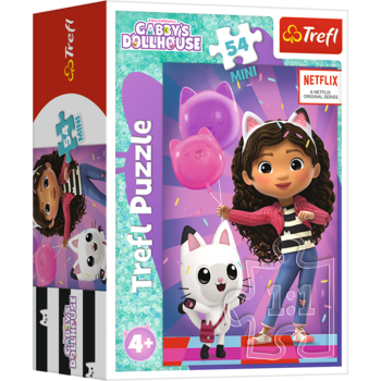 TREFL GABBY´S DOLLHOUSE Мини пазл, 54 шт. (54211T)