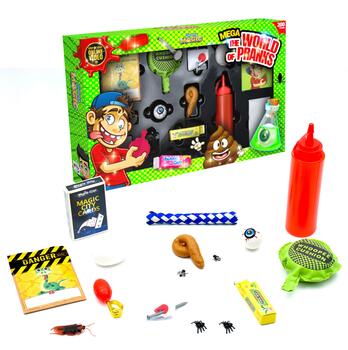 CLIPTOYS MAGIC Mega izjokošanas pasaule (708347)