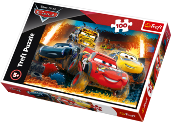 TREFL CARS Пазл Тачк, 100 шт. (16358T)
