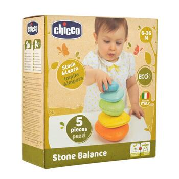 CHICCO Развивающая игрушка Пирамида баланса (10492.00)