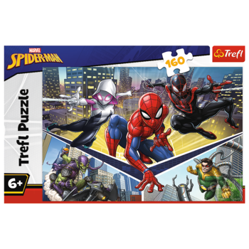 TREFL SPIDER-MAN Пазл Человек-паук, 160 шт. (15422T)