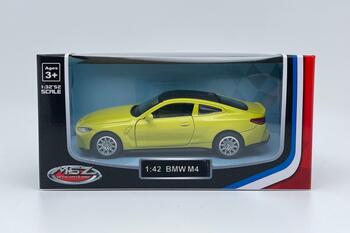 MSZ металлическая модель BMW M4(G82), размер 1:42 (67721)