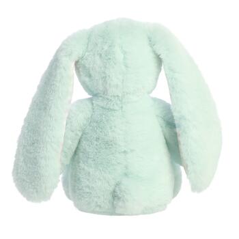 AURORA Rainbow Gingham Bunnies Plīša piparmētru zaļš  trusis, 18 cm (201030F)