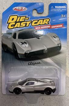 MSZ металлическая модель 2023 Pagani Utopia, масштаб 1:64 (82236M)