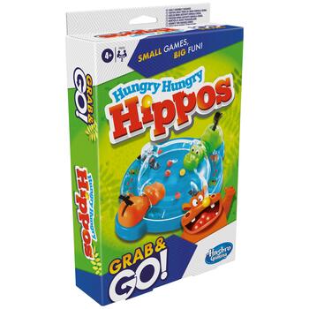 HUNGRY HUNGRY HIPPOS Дорожная версия Grab&Go (F8255BAL)