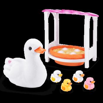 PETS ALIVE игровой набор Mama&Baby Surprise Ducks (9548)
