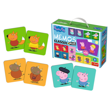 TREFL PEPPA PIG Memo Classic Plus (02270T)